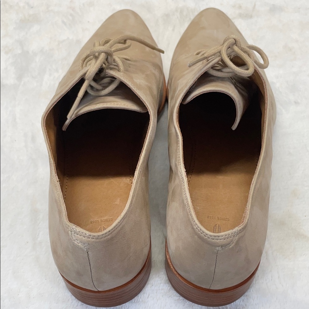 Frye Tan Lace-Up Oxfords - Picture 6 of 10